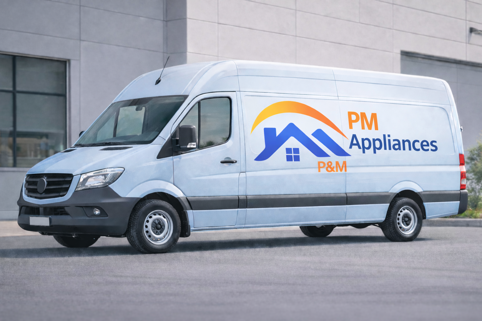 PM Installation Group van