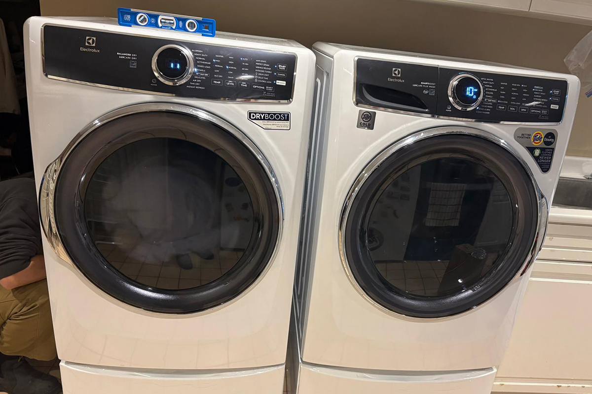Washers and Dryers